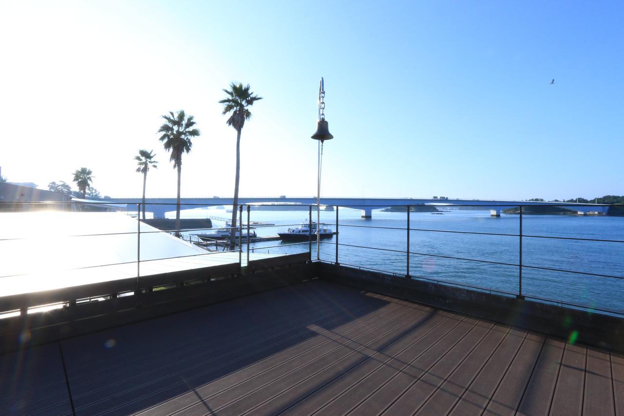 Business Hotel Amakusa Kami Amakusa ภายนอก รูปภาพ